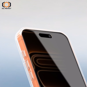Tel Protect Dust-Free Easy Fit Privacy Full Glue 6D karkaistu lasi Iphone 16 musta