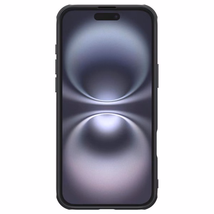 Nillkin Super Frosted Shield Pro Magnetic iPhone 16 Plus Case (black)