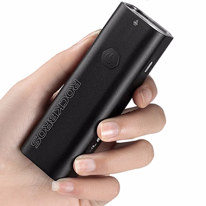 Rockbros 24710012001 polkupyörän etuvalo 800 lm + USB-C - USB-A kaapeli - musta