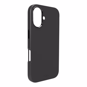 Puro Icon Mag Pro MagSafe silikonisuoja iPhone 16 - musta