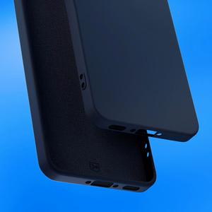 3mk Matt Case Pro -suojakuori Samsung Galaxy A37:lle, mattamusta