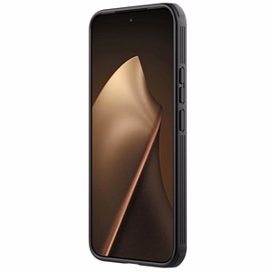 Nillkin CamShield Pro -suojakuori Xiaomi 15T Pro -mallille, läpikuultava musta