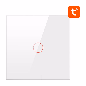 Älykäs valokytkin ZigBee Avatto ZTS02-EU-W1 1-tie TUYA (valkoinen)
