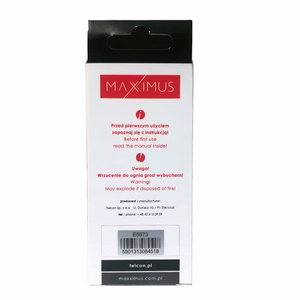 Akku MAXXIMUS HUAWEI E5573 LTE 4G 1650mAh modeemille HB434666RBC