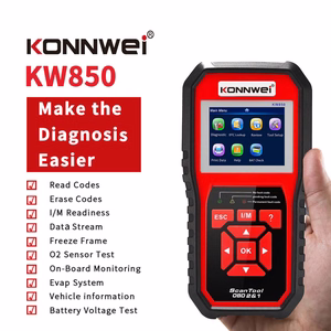 Konnwei KW850 OBD2 -diagnostiikkaskanneri