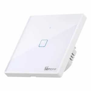 Älykytkin WiFi + RF 433 Sonoff T2 EU TX (1-kanavainen) päivitetty