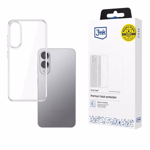 3mk Armor Suojakuori Samsung Galaxy S25 Edge:lle - Läpinäkyvä