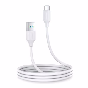 USB-kaapeli Joyroom S-UC027A9 USB to Type-C 3A 1.0m valkoinen