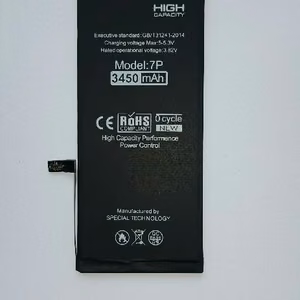 Akku Di-Power (suurempi kapasiteetti) iPhone 7 Plus:lle 3450mAh