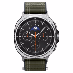 Spigen WBF1 Hihna Samsung Galaxy Watch 8/Classic (40/44/46mm) vihreä