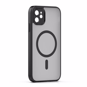 Mag Matt Suojakuori iPhone 11:lle musta kameransuoja