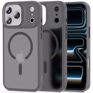 Tech-Protect MagMat MagSafe Suojakuori iPhone 17 Pro:lle - Harmaa