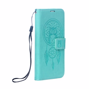 MEZZO Book Läppäsuojakuori Samsung S26 Ultra:lle dreamcatcher vihreä