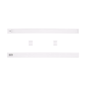 LED lamp with light and motion sensors