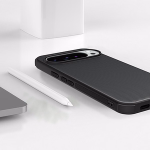 Nillkin Super Frosted Shield Pro suojakuori Google Pixel 10 Pro XL:lle - musta