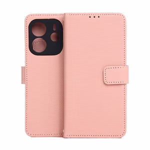 Smart Triangle suojakuori Xiaomi Redmi Note 14 4G vaaleanpunainen