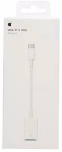 Adapteri USB-C (Type-C) - USD (A1632) alkuperäinen (avoin pakkaus)
