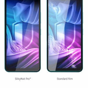 HMD Aura 2 – 3mk Silky Matt Pro puhelimen näytönsuoja