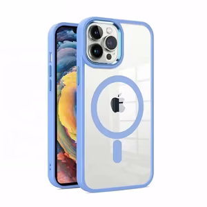 Premium Mag Cover Suojakuori Apple iPhone 15 Plus lila