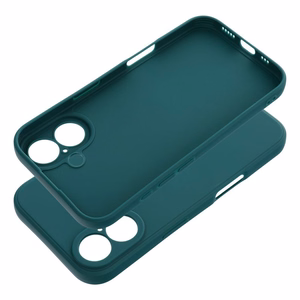 Matta tummanvihreä Suojakuori iPhone 16:lle
