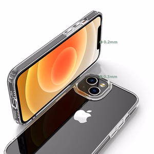 Tech-Protect FlexAir Hybrid Suojakuori iPhone 14:lle - Kirkas