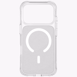 Uniq LifePro Xtreme Magclick Lataussuojakuori iPhone 17 Pro:lle - Läpinäkyvä-Glitter