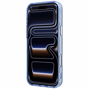 Mercedes Double Layer Iconic Logo -suojakuori laitteelle iPhone 18 Pro Max / 17 Pro Max, MagSafe-yhteensopiva – tummanharmaa