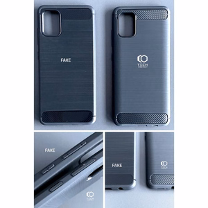 Tech-Protect TPUCarbon Suojakuori Samsung Galaxy XCover 7:lle - musta