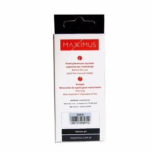 Akku MAXXIMUS SAM S5830 1600mAh