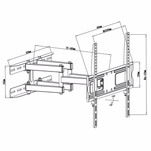Maclean MC-760 monitor mount