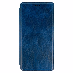 Razor Leather läppäsuojakuori Samsung Galaxy S23 Plus:lle - laivastonsininen