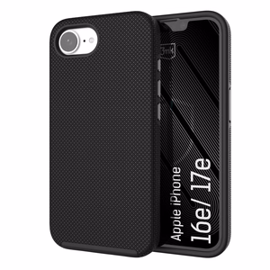 3mk Fortis MagCase for iPhone 16e / 17e - black