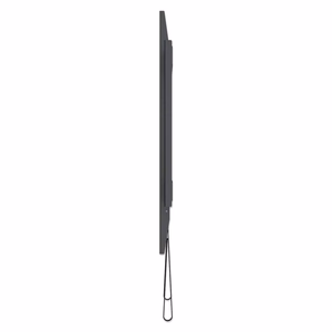 Manhattan kiinteä seinäkiinnike TV:lle ja näytöille, 60"–100", VESA 200x200–900x600 mm, maks. 50 kg, musta