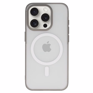 Warframe MagSafe Series Suojakuori Iphone 15 Plus:lle - titaani