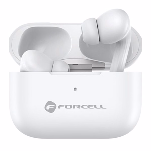 FORCELL F-AUDIO Master Pro langattomat kuulokkeet bluetooth TWS valkoinen