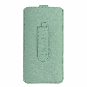 WONDER Deko Pouch Case (Size M) for Iphone 5/Nokia 215 4G/225/5310 2020 green