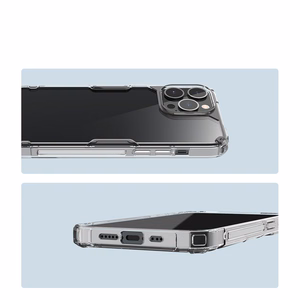 Nillkin Nature Pro kotelo iPhone 14 Pro panssaroitu kansi läpinäkyvä kansi