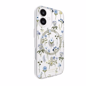 Kate Spade New York Precious Bloom MagSafe case for Apple iPhone 16