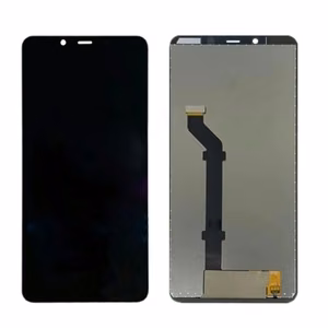 LCD-näyttö yhteensopiva Nokia 3.1 Plus musta HQ
