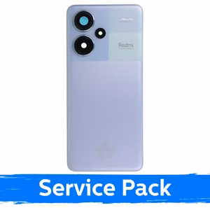 Takakansi yhteensopiva Xiaomi Redmi Note 13 Pro+ 5G / Aurora Purple / (Service Pack)