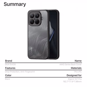 Dux Ducis Aimo Suojakuori Xiaomi 15T Pro:lle