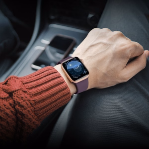 Silicone Strap APS for Apple Watch 38/40/41mm Strap Watch Bracelet - Yellow