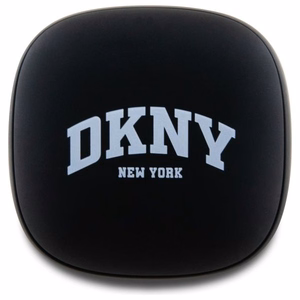 DKNY TWS BT 3D Rubber Matt Bluetooth Kuulokkeet - musta