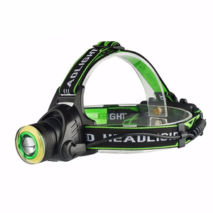 LED-otsalamppu Zoom LC2 vedenkestävä IP54