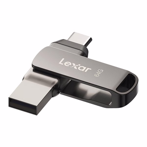 LEXAR USB-muistitikku USB3.1 64GB D400 LJDD400064G-BNQNG