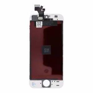 FixCell LCD-näyttö iPhone 5G valkoinen (kirkas)