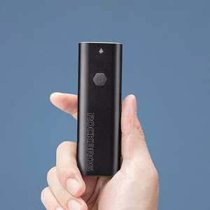 Rockbros RHL600 pyörän etuvalo 600lm 2600mAh IPX6 - musta