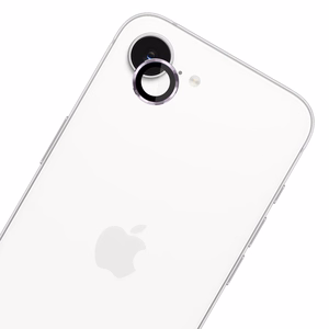 3mk Lens Protection Pro Karkaistu lasi iPhone 16e:lle - Violetti