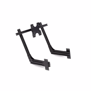 Next Level Racing GTElite Direct Monitor Mount – suora kiinnike 27–43 tuuman litteille tai 49 tuuman ultralaajakuvanäytöille, musta