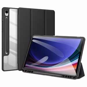 Dux Ducis Toby suojakuori Samsung X520/X526 Tab S10 FE/X710/X716 Tab S9/X510/X516 Tab S9 FE musta